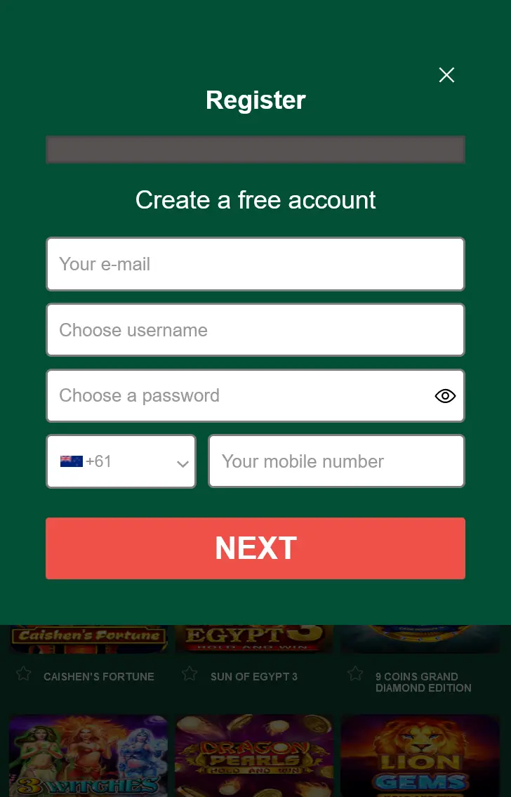 casino mate login